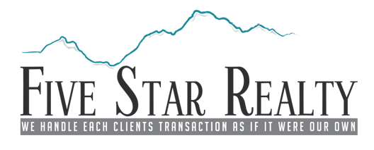 Five Star Realty Nevada County | Commercial & Residential Sales, Construction & Property Management Logo
